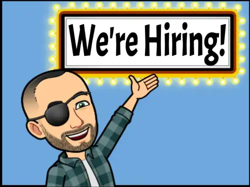 Click below to fill out an employment application!