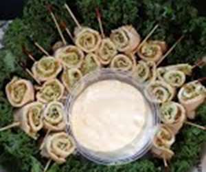 Our Buffalo Chicken Roll-ups!