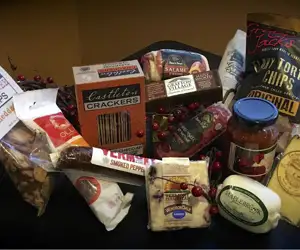 Some of the delicious products we carry!